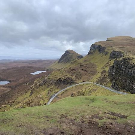 Cruachan Cabin Skeabost Экстерьер фото