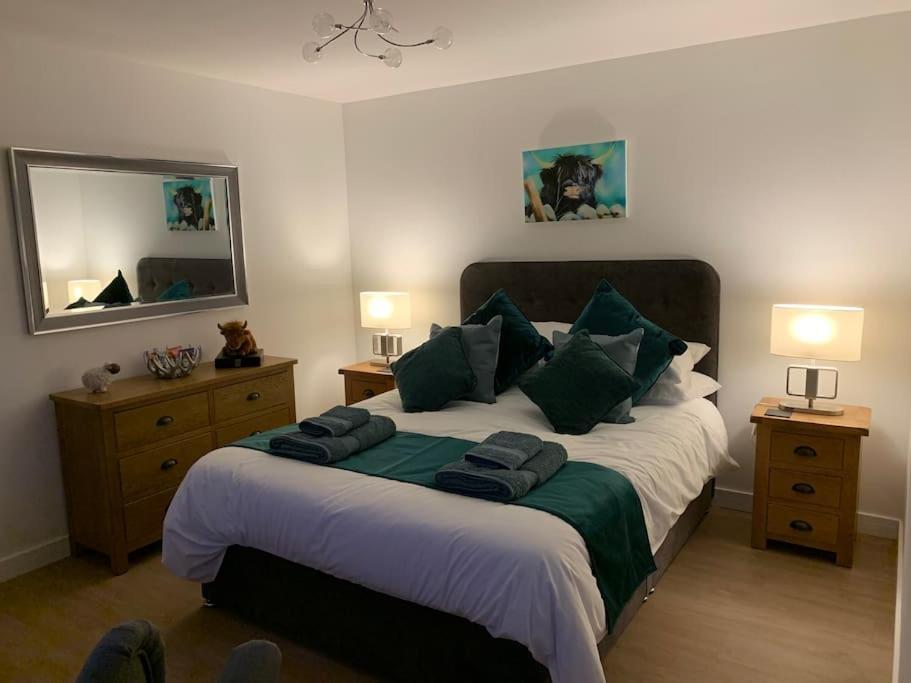 Cruachan Cabin Skeabost Экстерьер фото