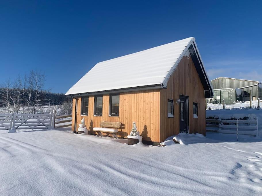 Cruachan Cabin Skeabost Экстерьер фото